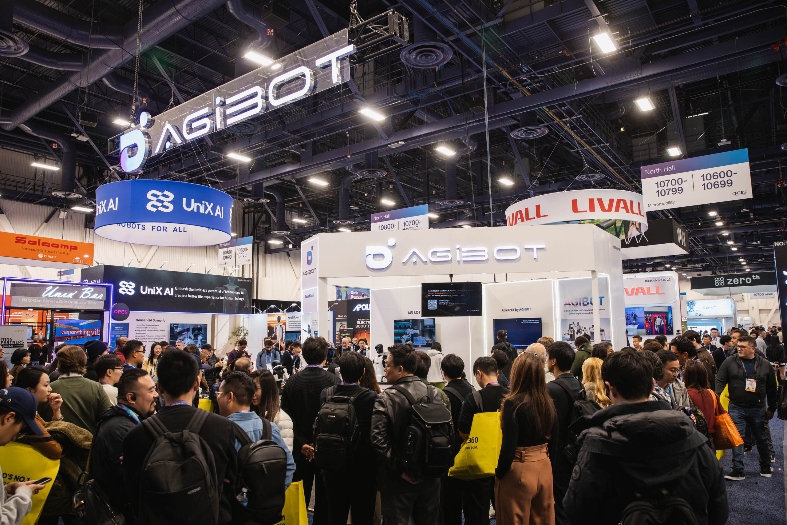 1xbet亮相CES 2026，展示具身智能全栈生态